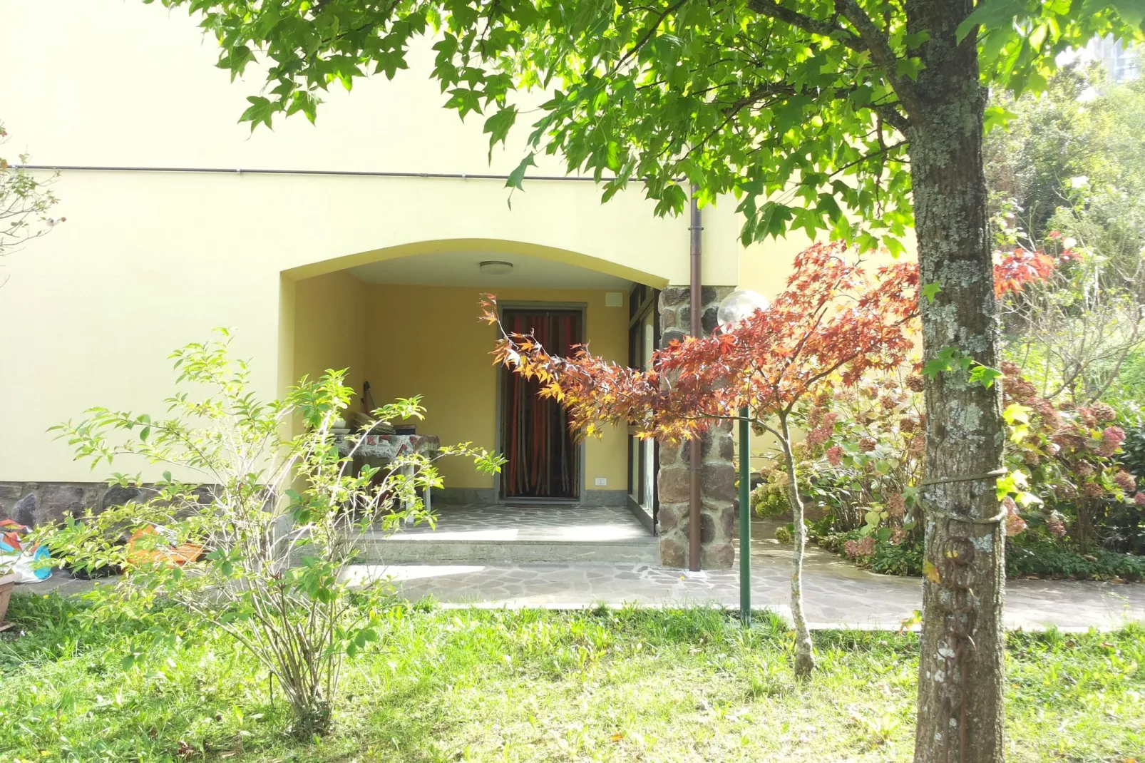 Casa Via Pieve-Terrace balcony
