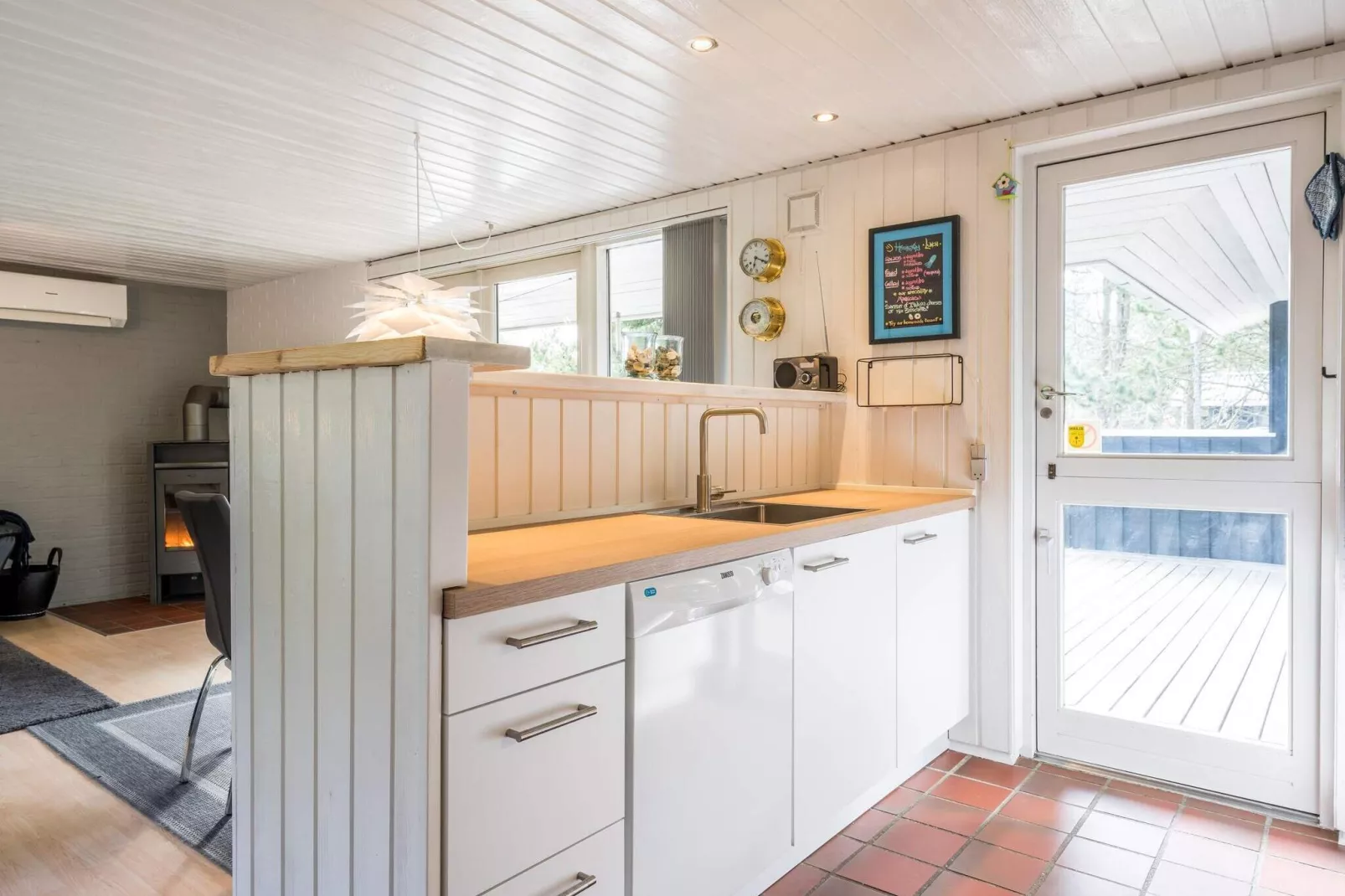 4 person holiday home in Nørre Nebel-Indoor
