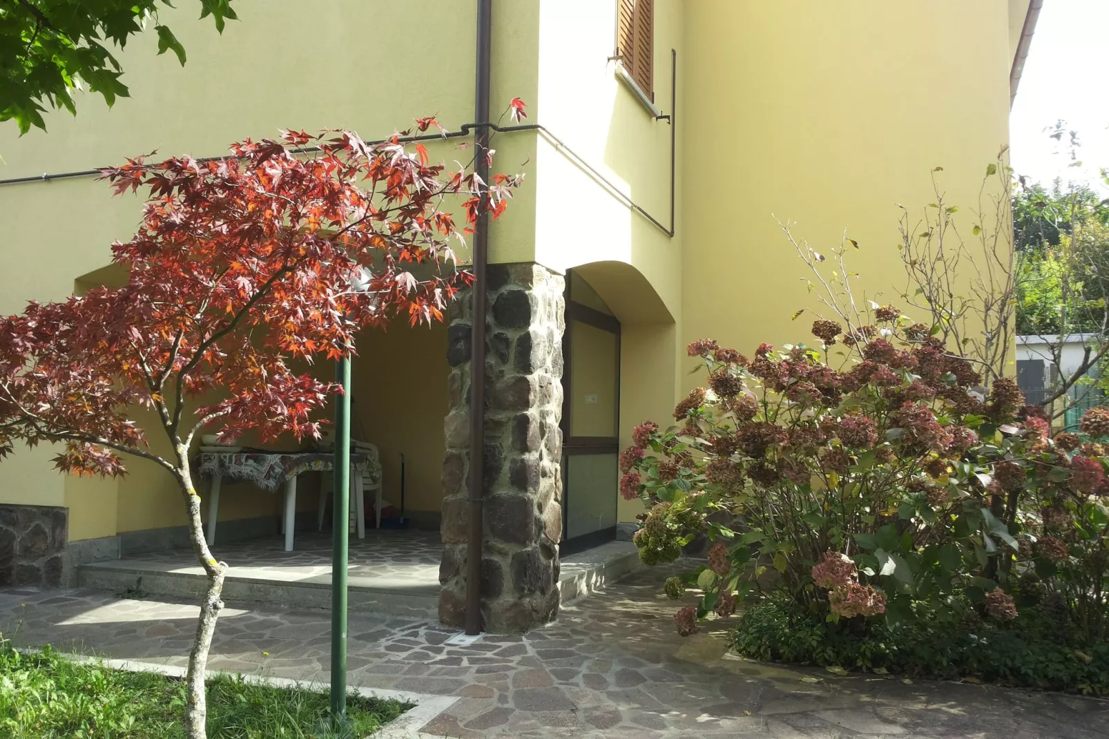Casa Via Pieve-Terrace balcony