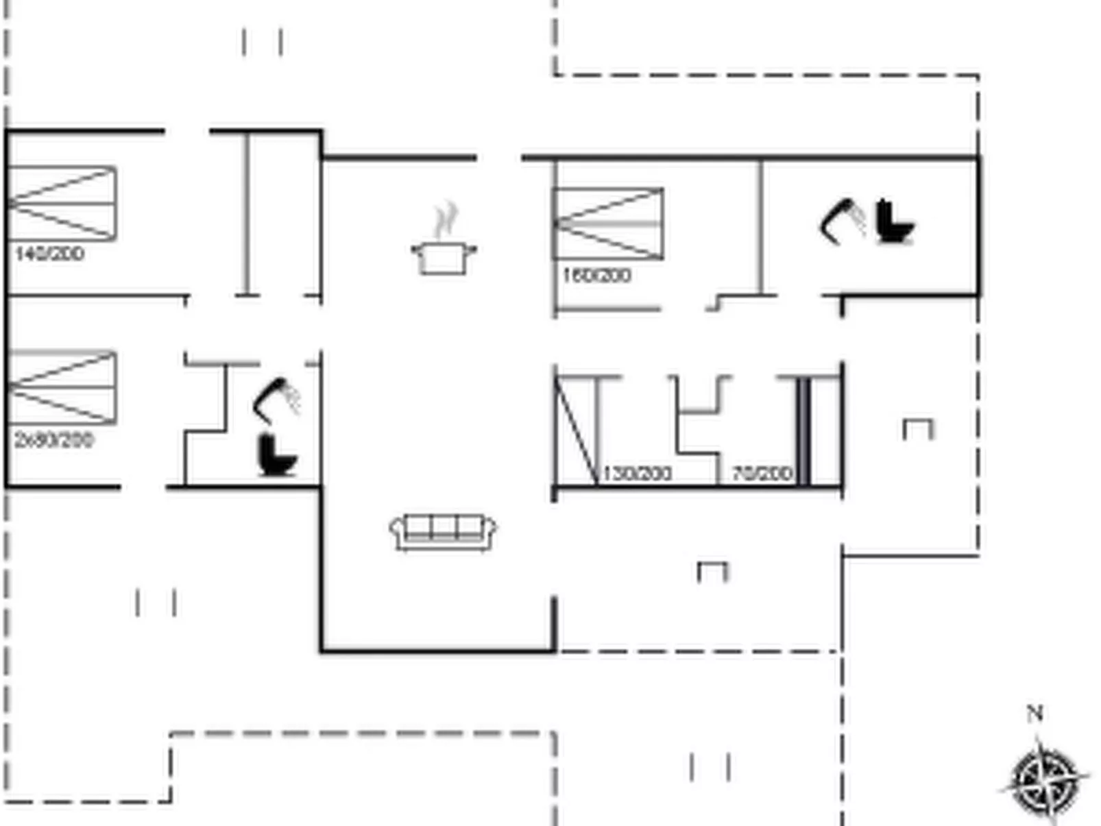 "Resi" - 400m from the sea-Inside