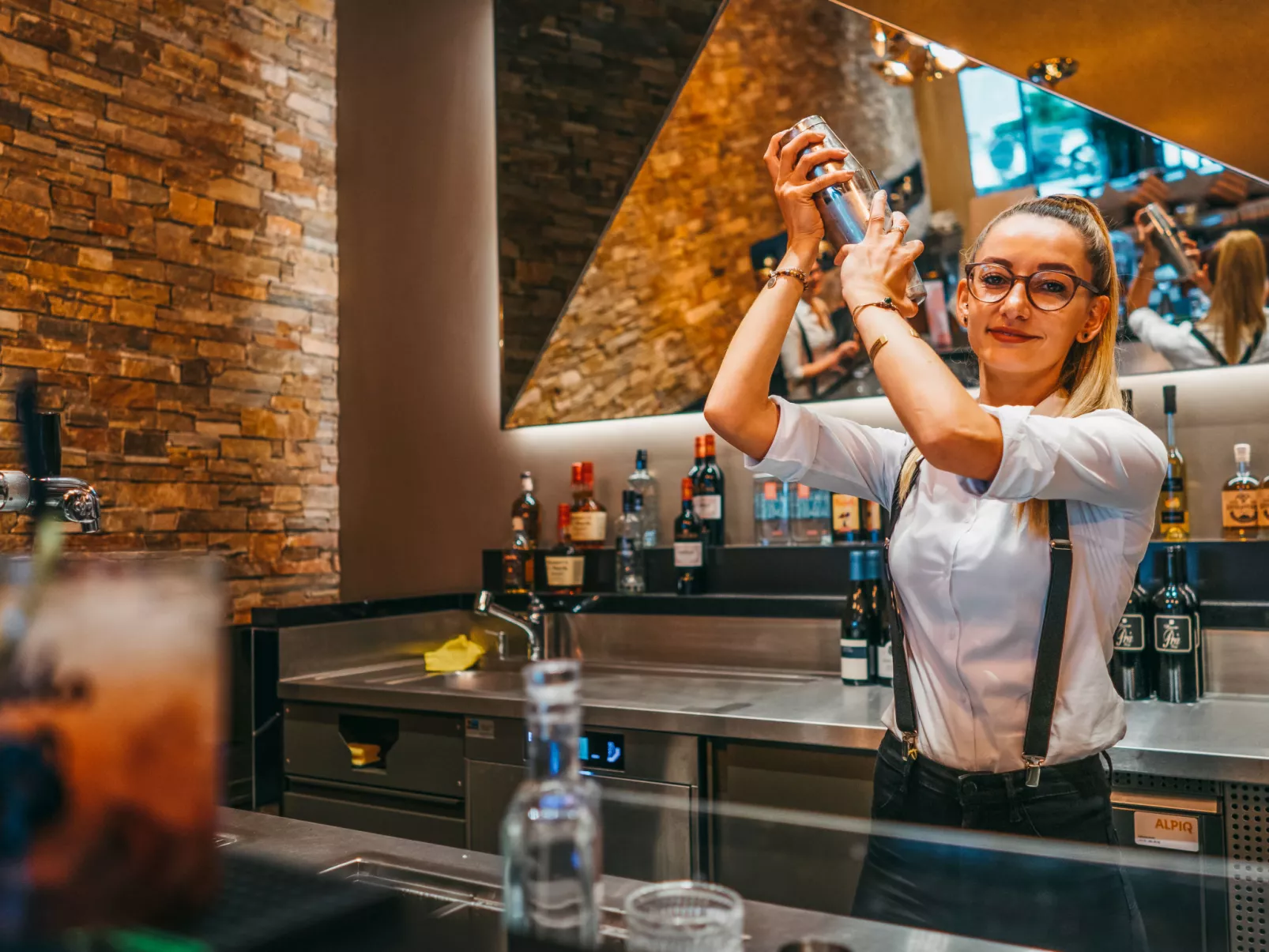 Peaks Place Apartment-Hotel & Spa-Drinnen