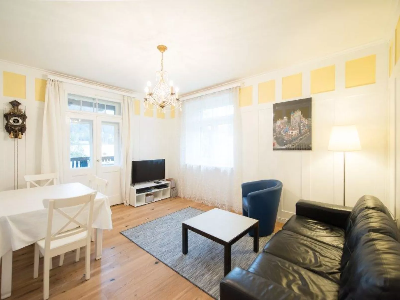 Haus Altein Apartment Nr. 4-Dedans