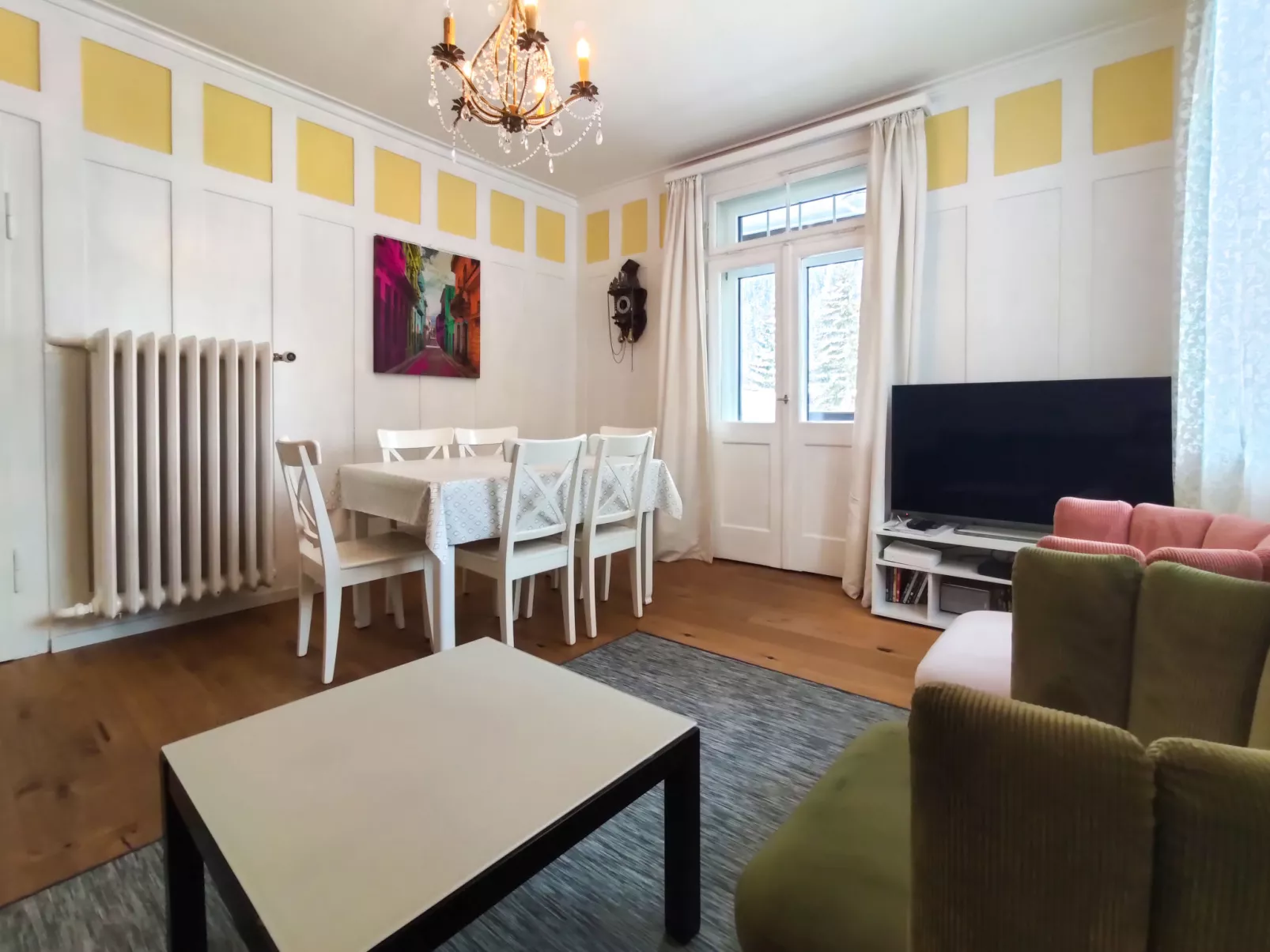 Haus Altein Apartment Nr. 4-Dedans