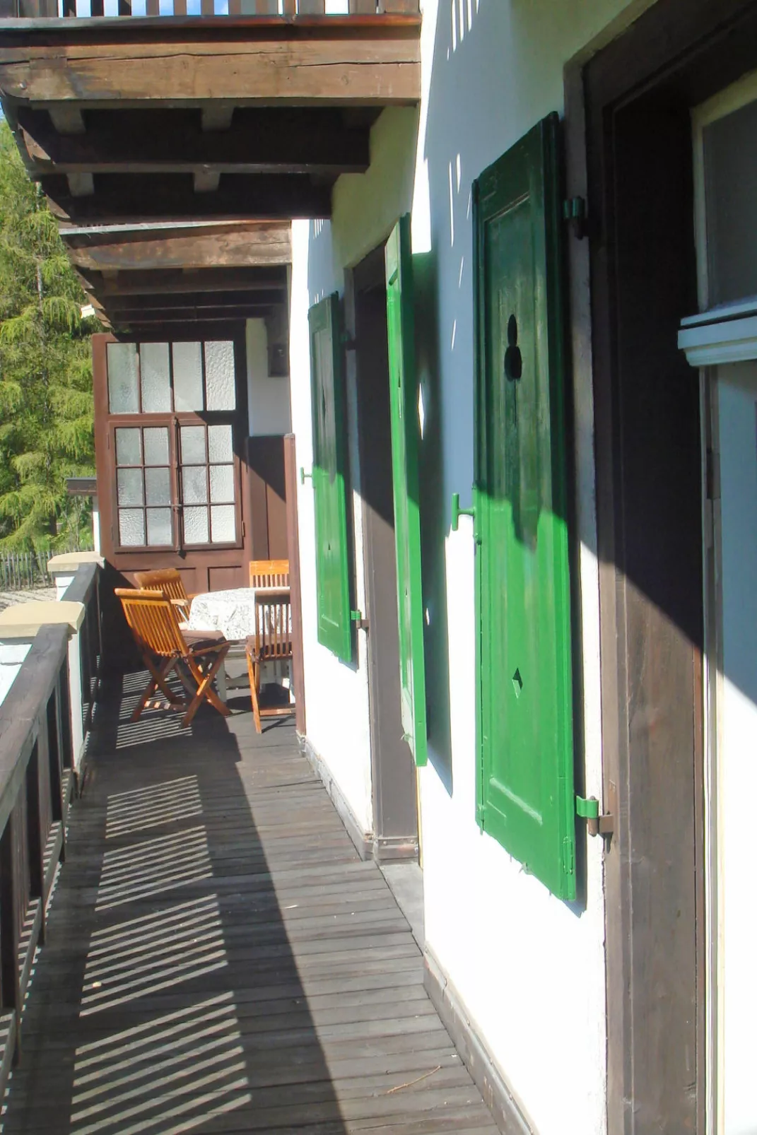 Haus Altein Apartment Nr. 4-Dehors