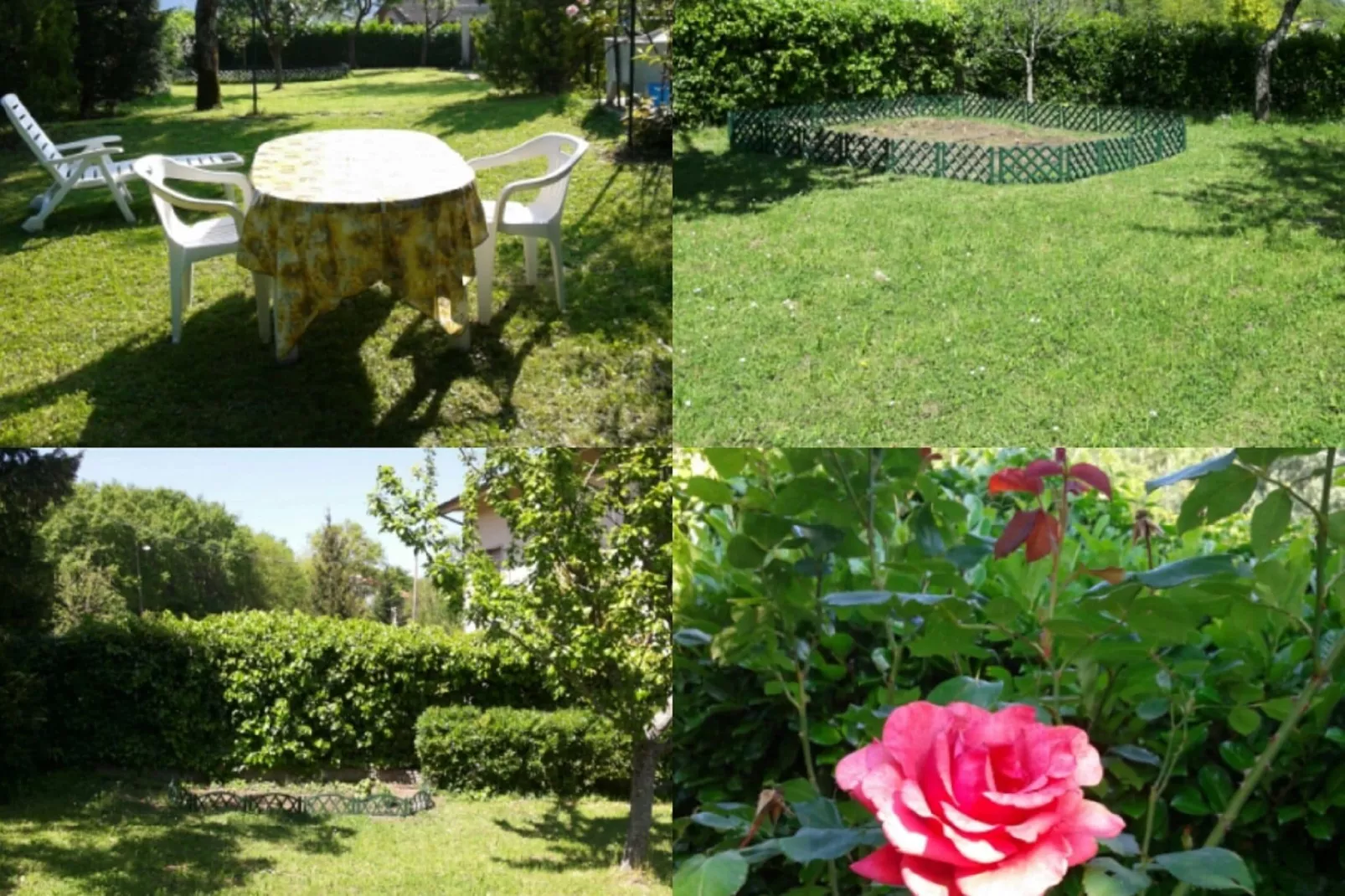 Casa Via Pieve-Gardens summer