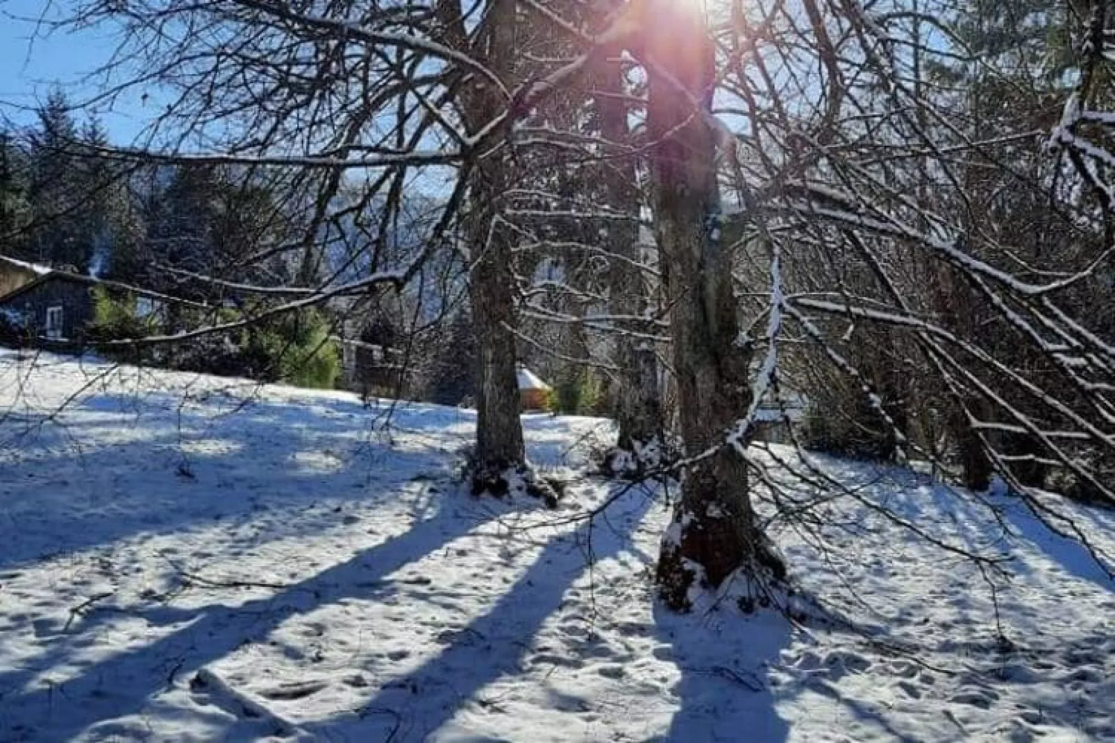 LA MAISON DU GARDIEN-Gebiet Winter 1 km