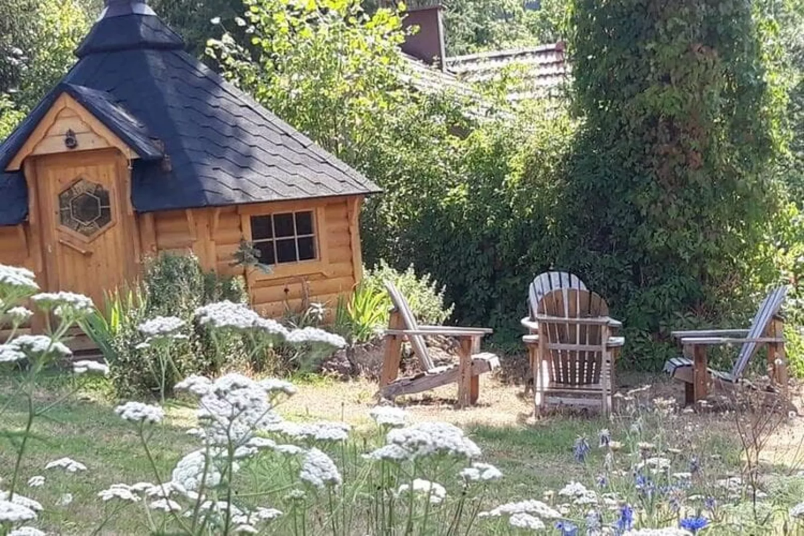 LA MAISON DU GARDIEN-Ambiente