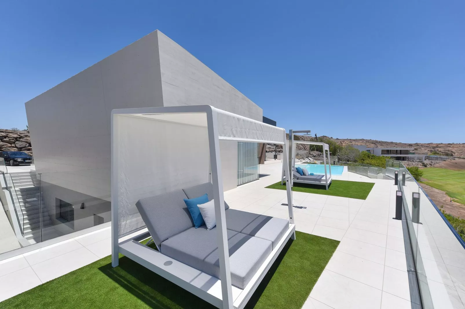 VILLA SUNSET VILLA 12 pax-Balcon-terrasse