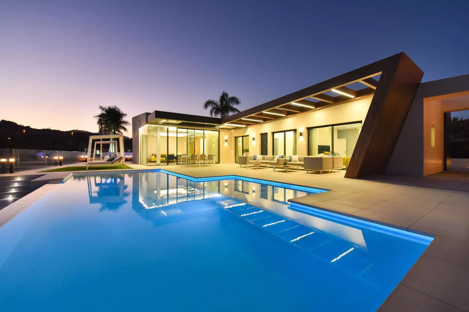 VILLA SUNSET VILLA 12 pax-Piscine