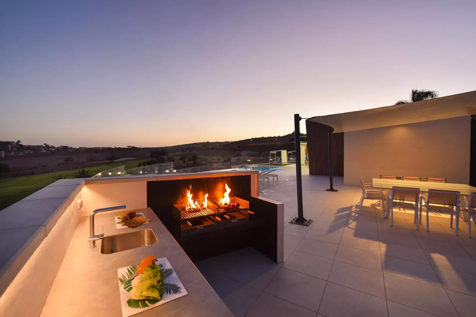 VILLA SUNSET VILLA 12 pax-Ambiance
