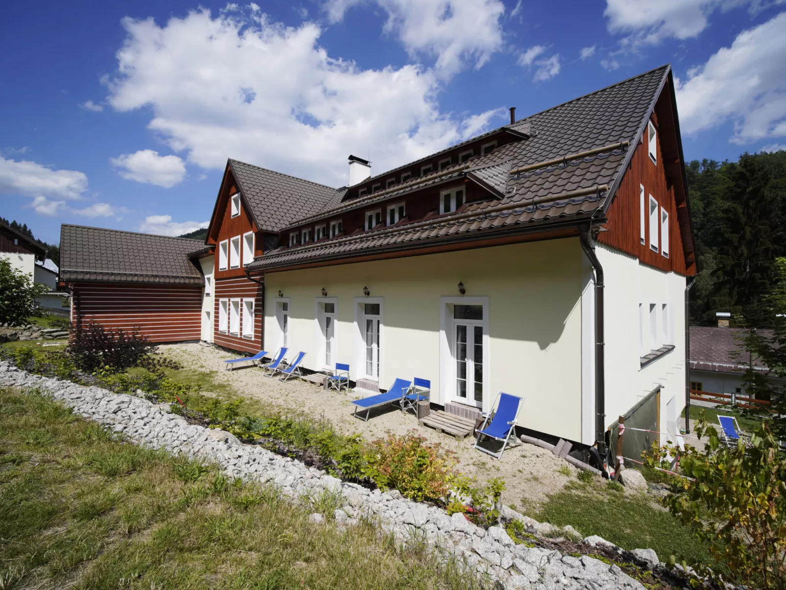 Vodopády Černá Desná-Outside