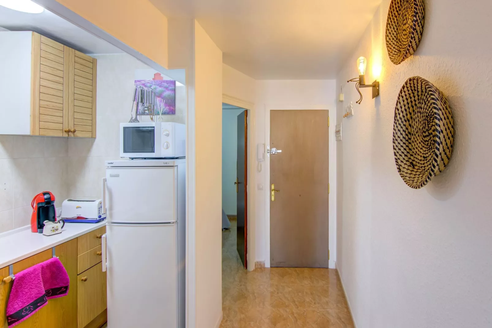 Precioso apartamento en Lloret de Mar-Kitchen