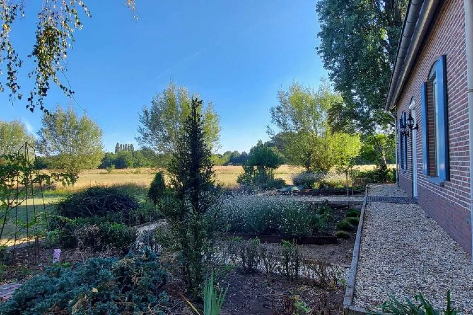 Huize Hops-Areas summer 1km