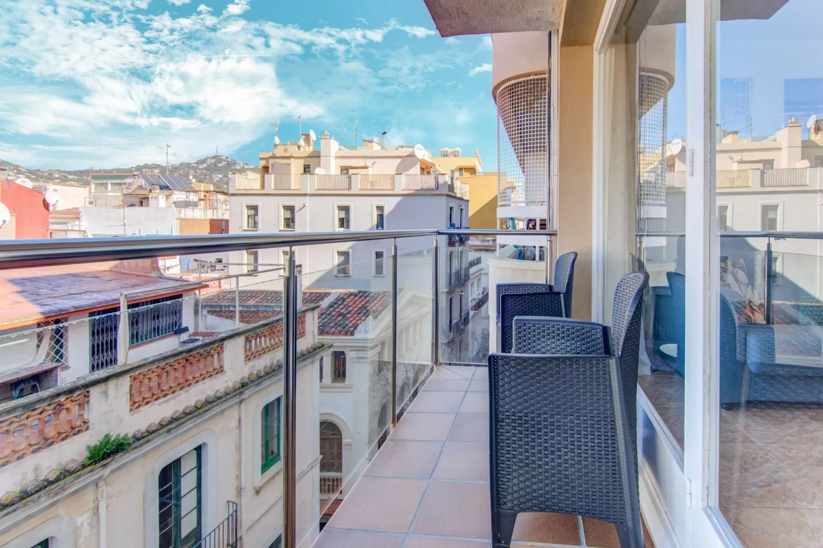 Precioso apartamento en Lloret de Mar-Terrace balcony