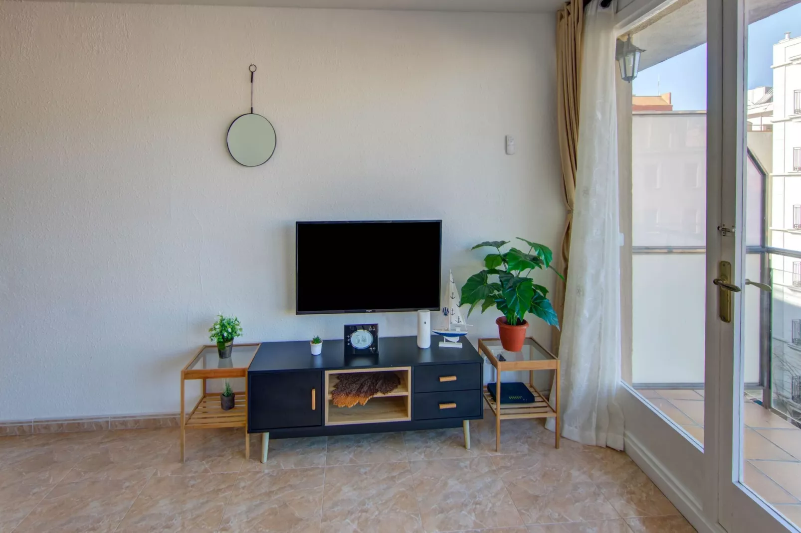 Precioso apartamento en Lloret de Mar-Living room