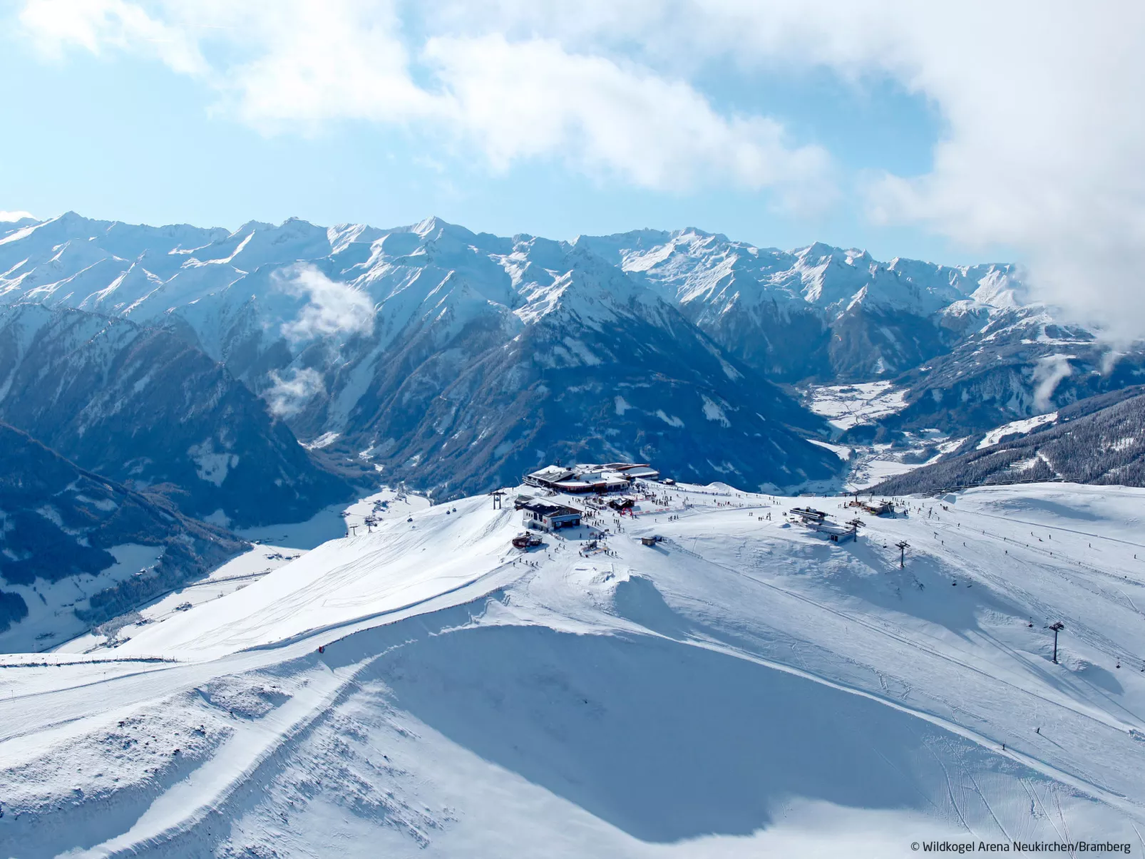 Wildkogel-Area