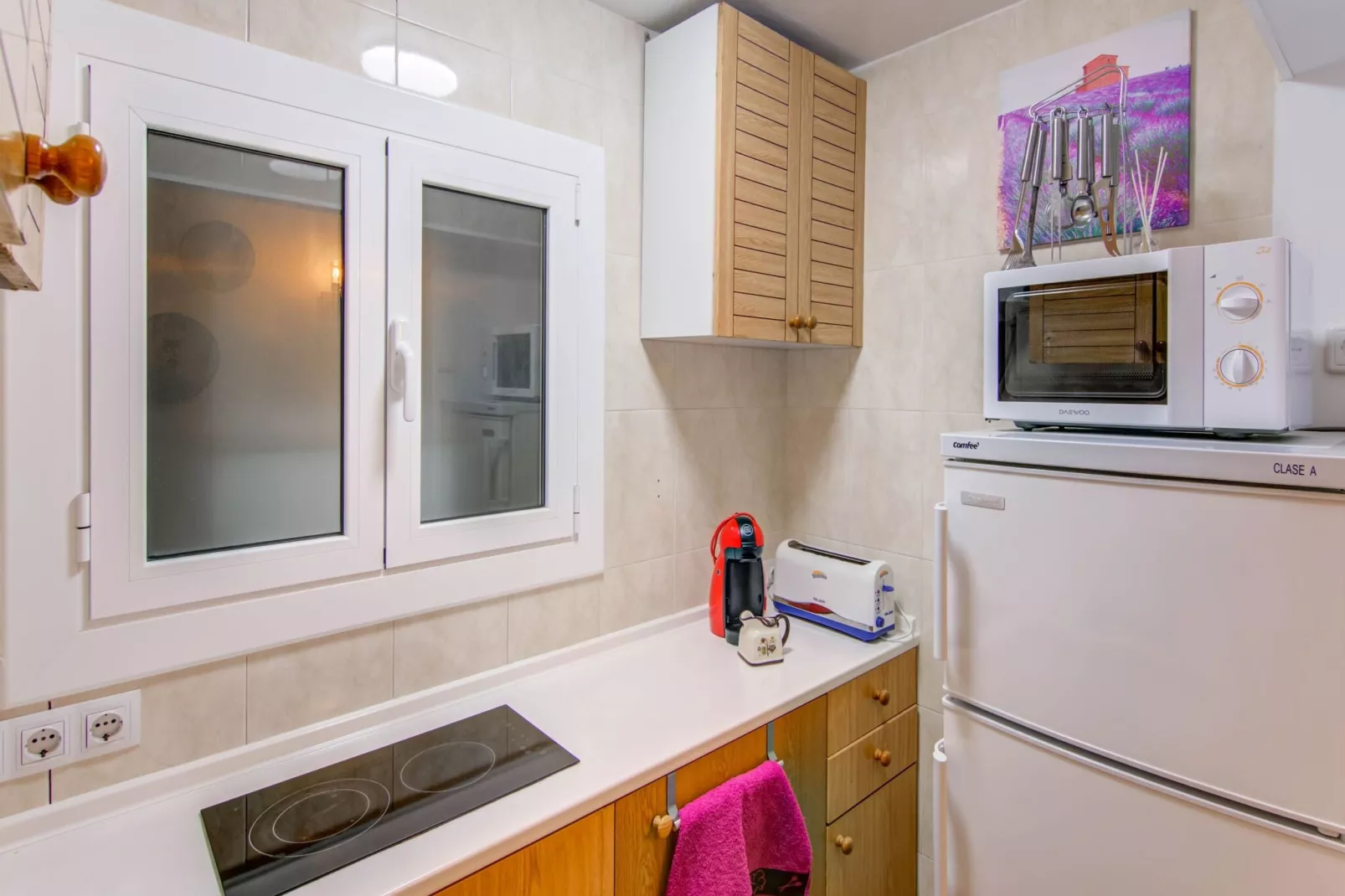 Precioso apartamento en Lloret de Mar-Kitchen