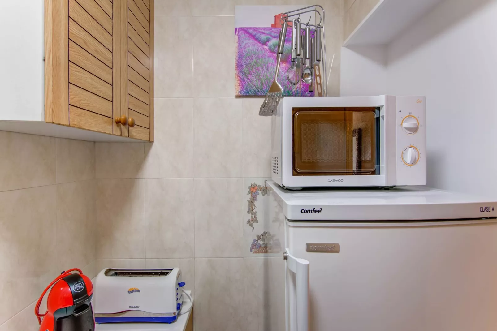 Precioso apartamento en Lloret de Mar-Kitchen