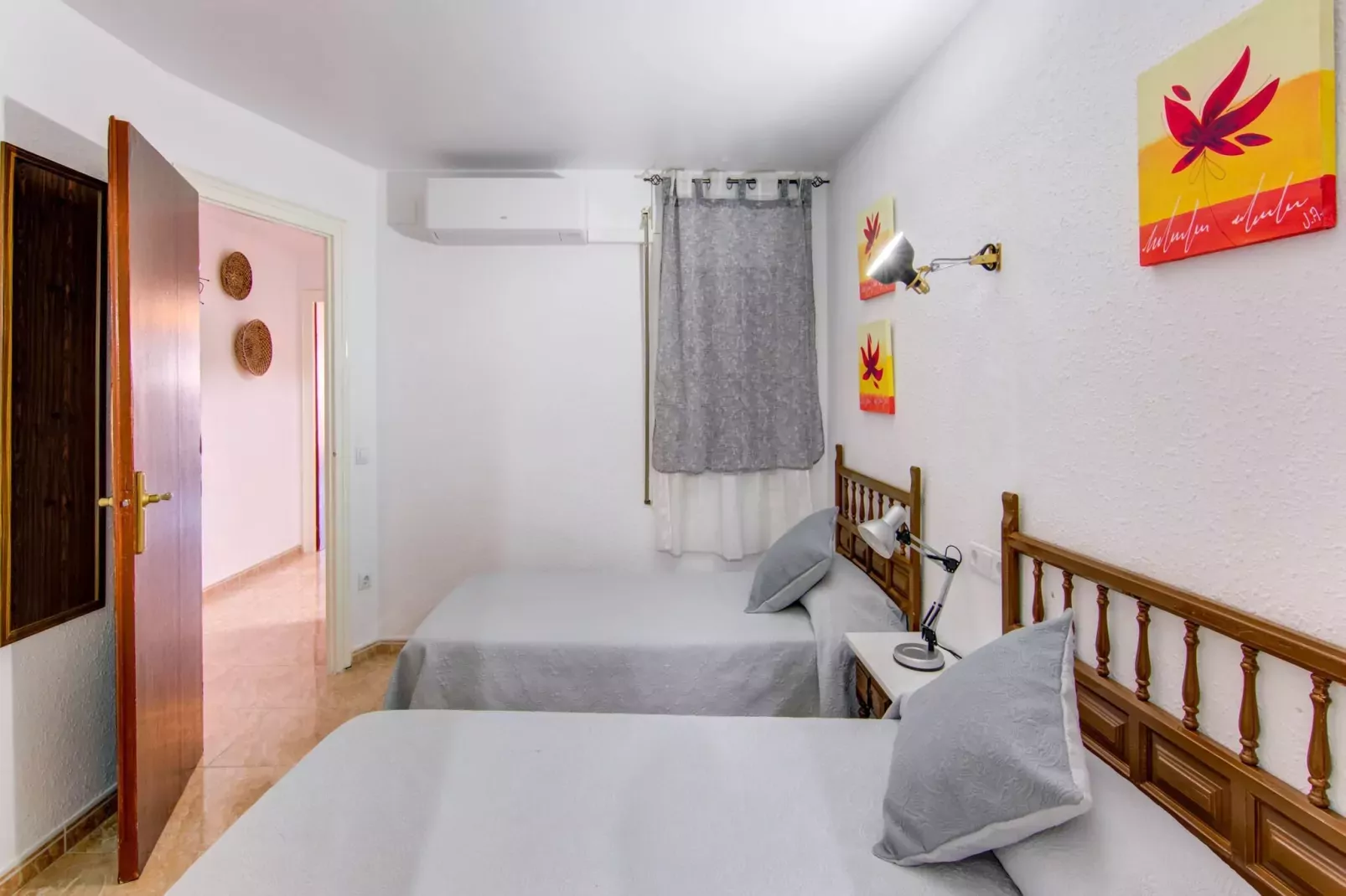 Precioso apartamento en Lloret de Mar-Bedroom
