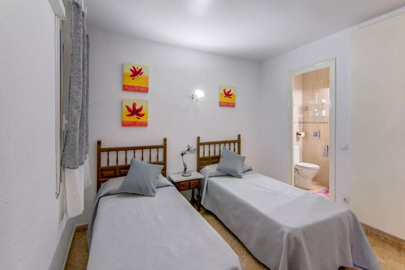 Precioso apartamento en Lloret de Mar-Bedroom
