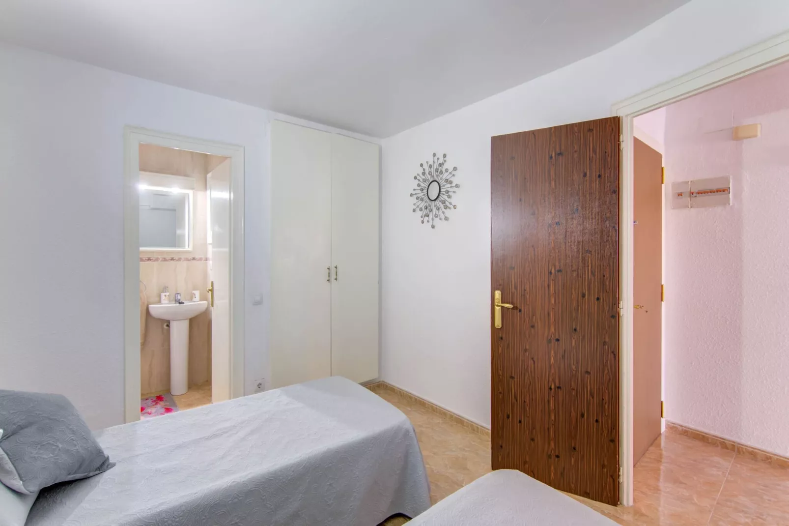 Precioso apartamento en Lloret de Mar-Bedroom
