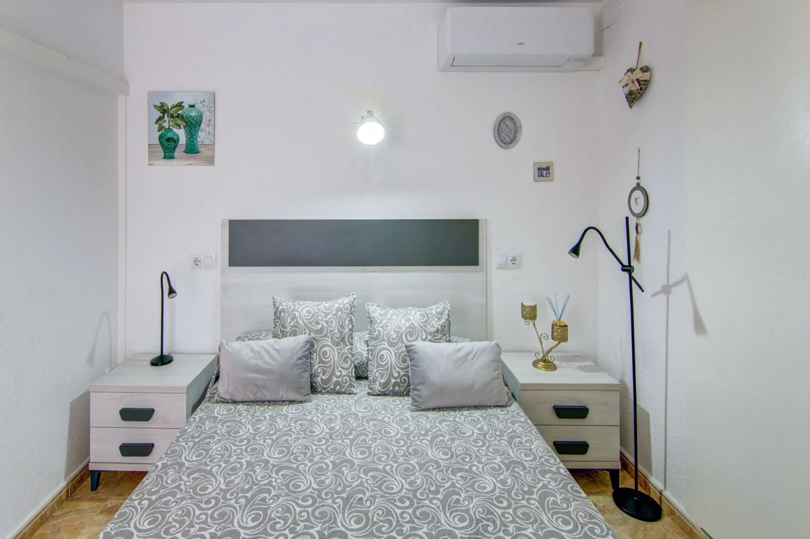 Precioso apartamento en Lloret de Mar-Bedroom