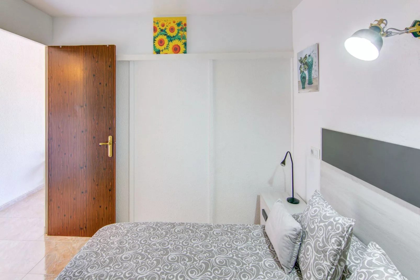 Precioso apartamento en Lloret de Mar-Bedroom