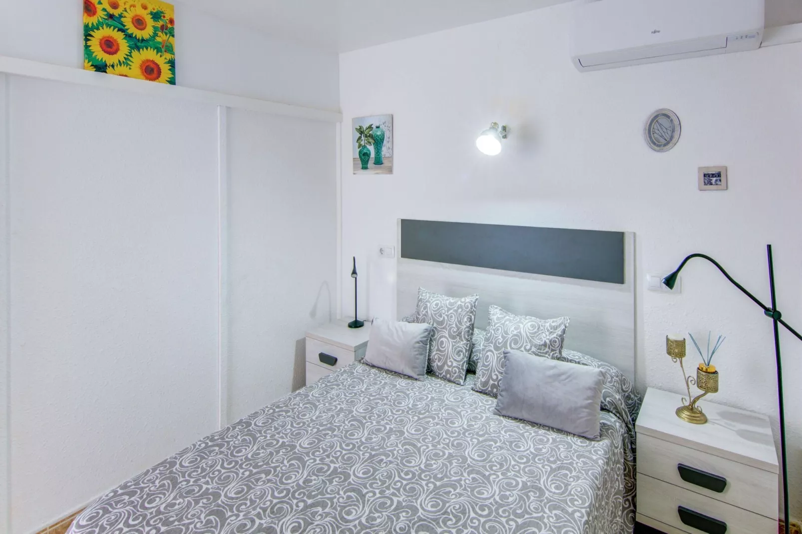 Precioso apartamento en Lloret de Mar-Bedroom