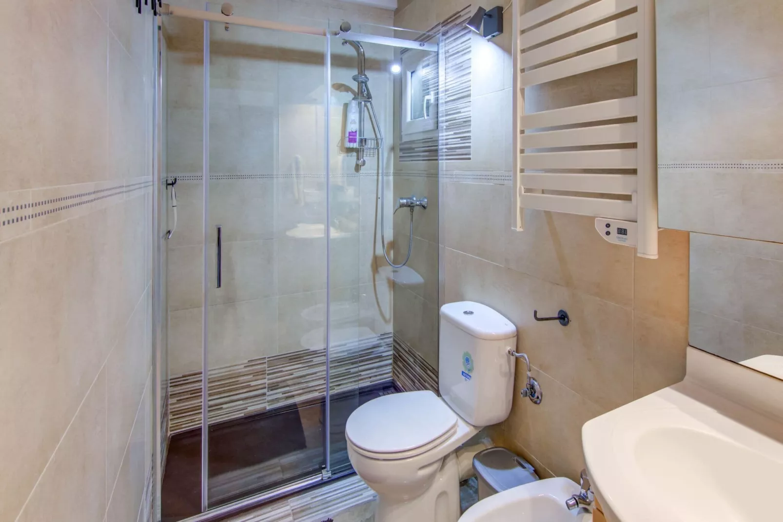 Precioso apartamento en Lloret de Mar-Bathroom