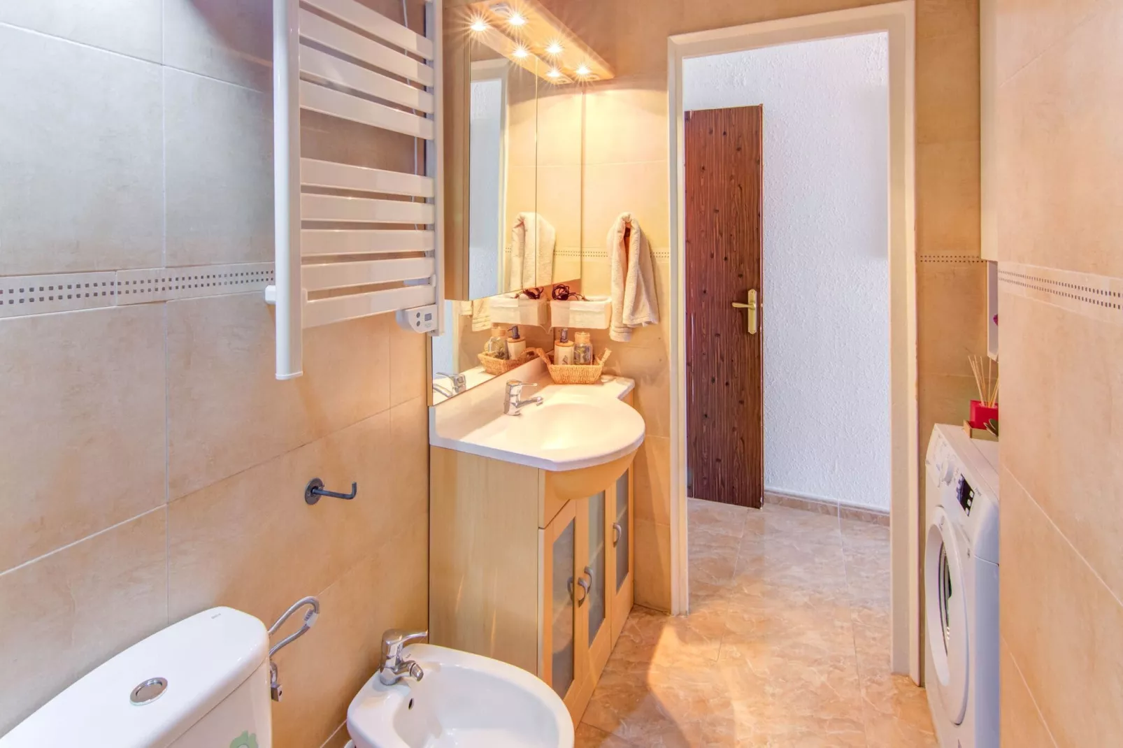 Precioso apartamento en Lloret de Mar-Bathroom