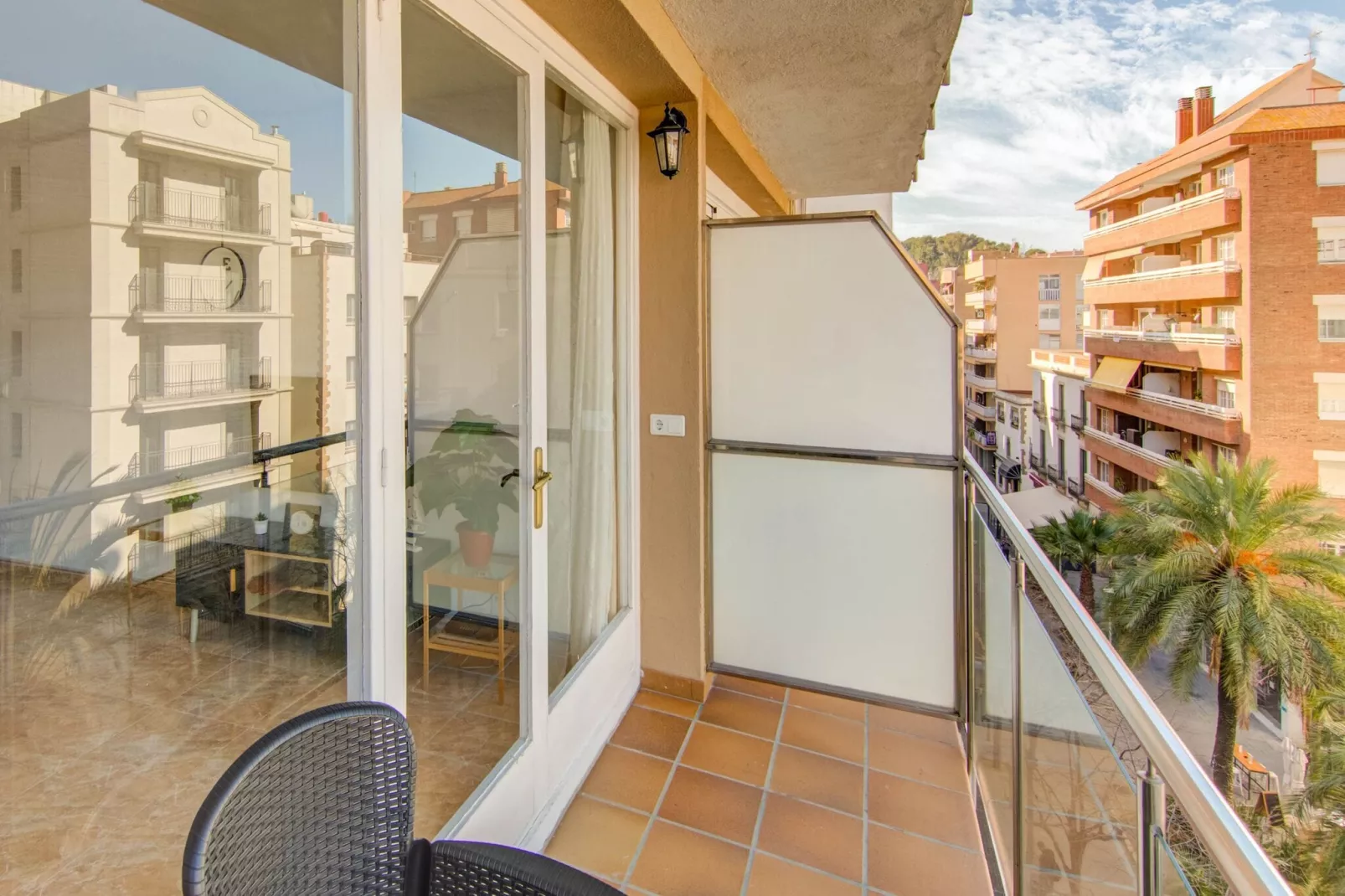Precioso apartamento en Lloret de Mar-Terrace balcony