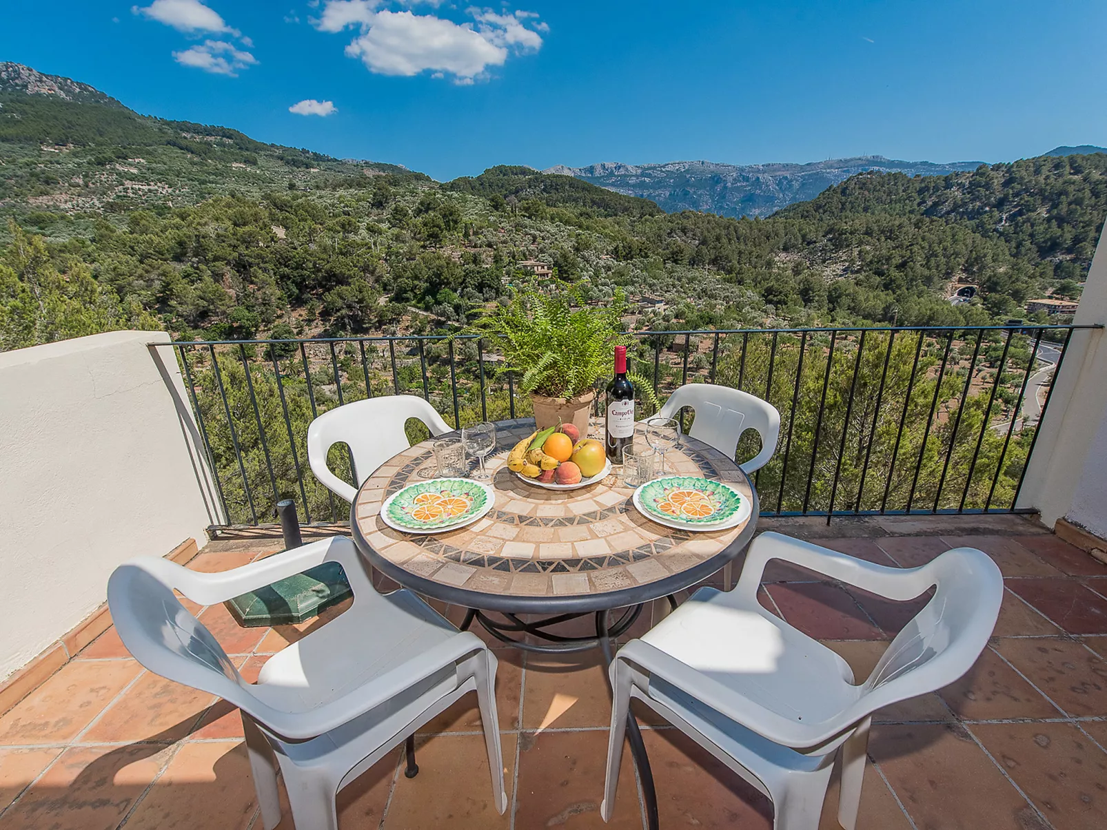 Can Guillem Sea Views-Outside