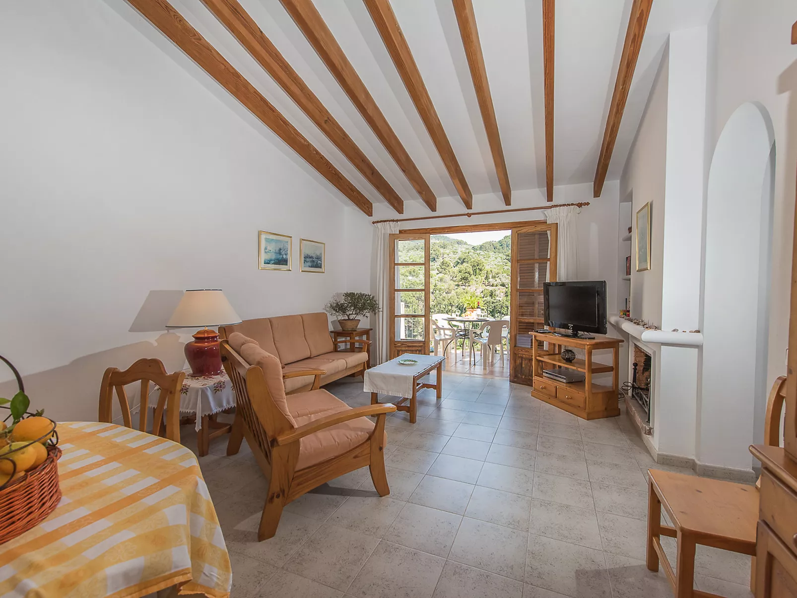 Can Guillem Sea Views-Inside