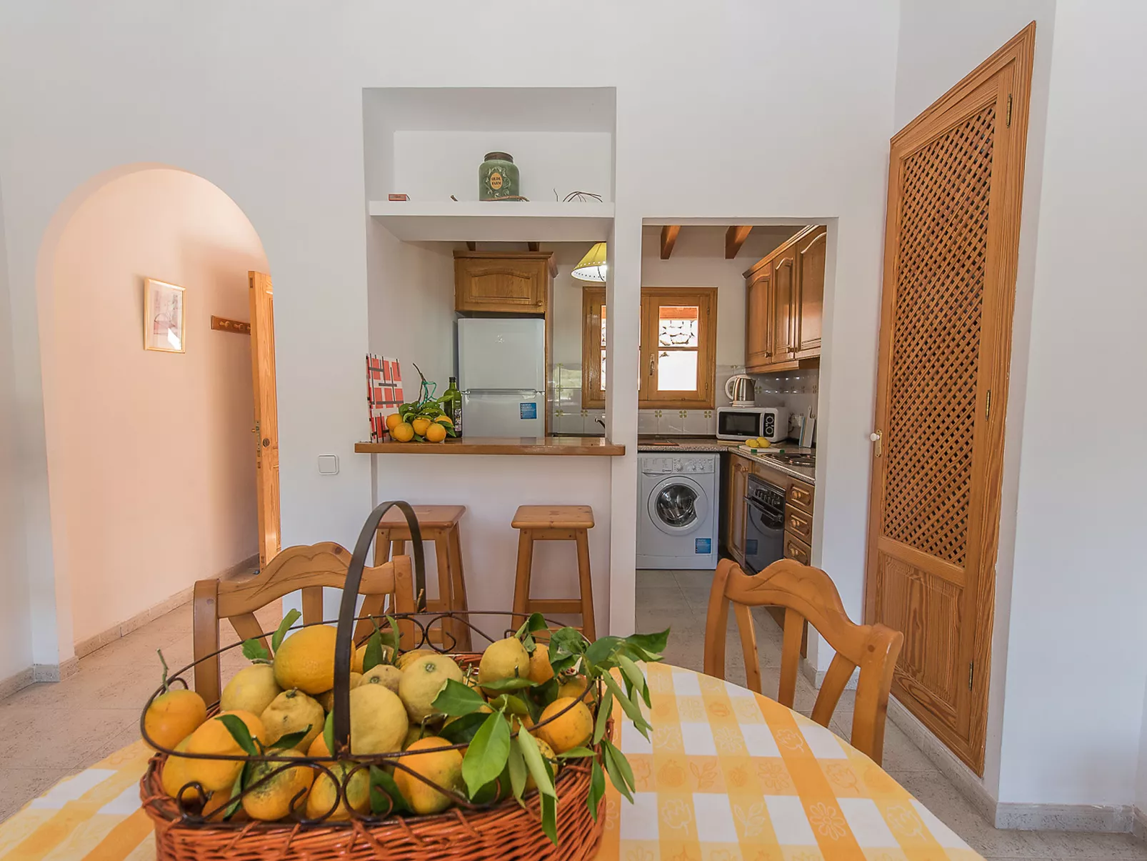 Can Guillem Sea Views-Inside