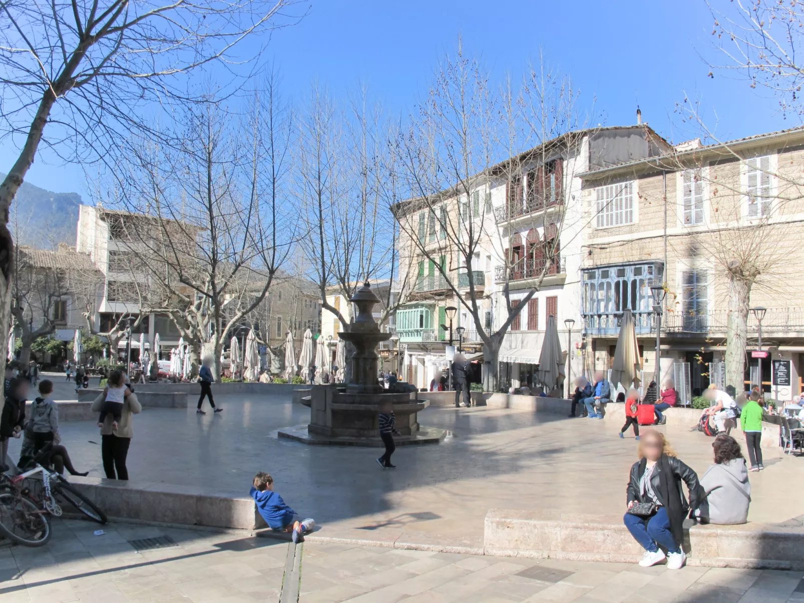 Can Guillem Sea Views-Area