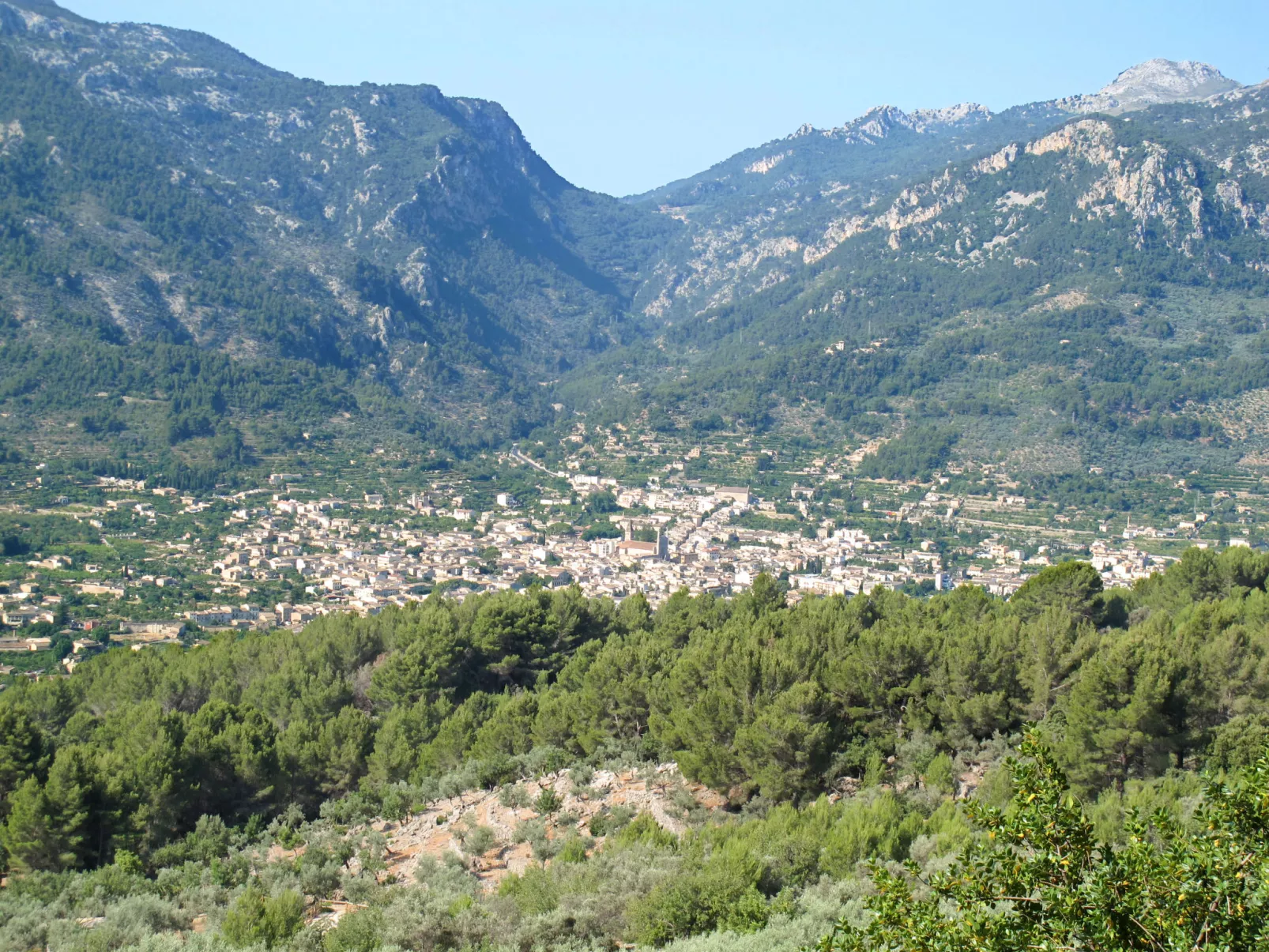 Can Guillem Sea Views-Area
