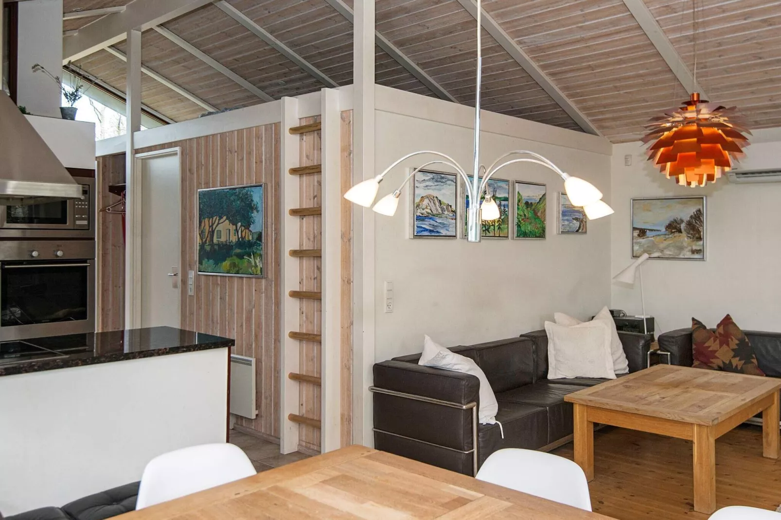 8 Personen Ferienhaus in Glesborg-Innenbereich
