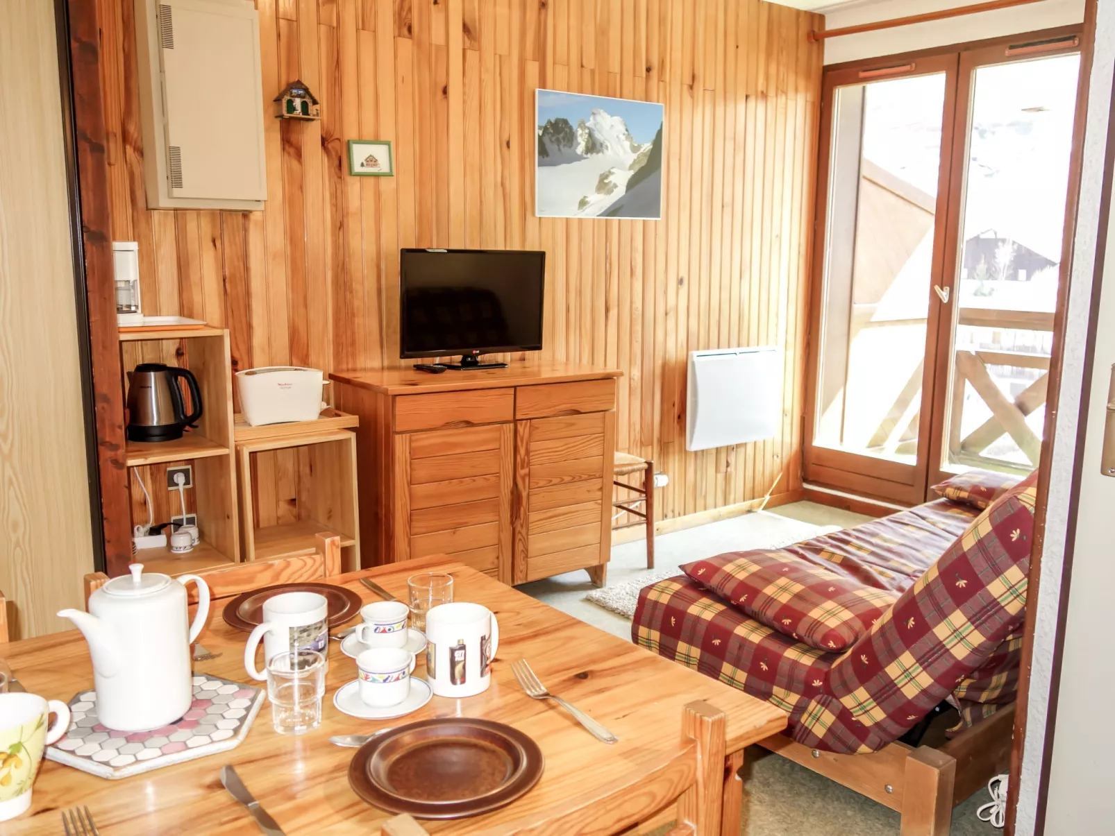 Les Hauts de Saint Gervais-Inside