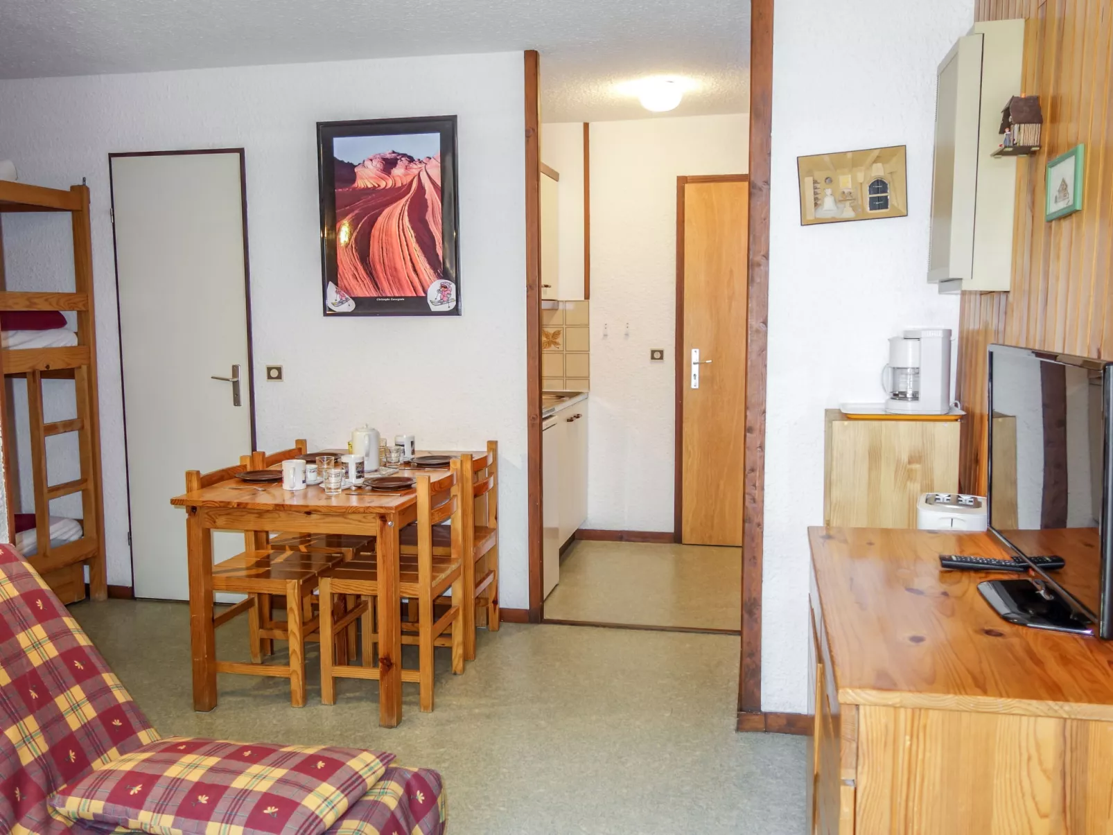 Les Hauts de Saint Gervais-Inside