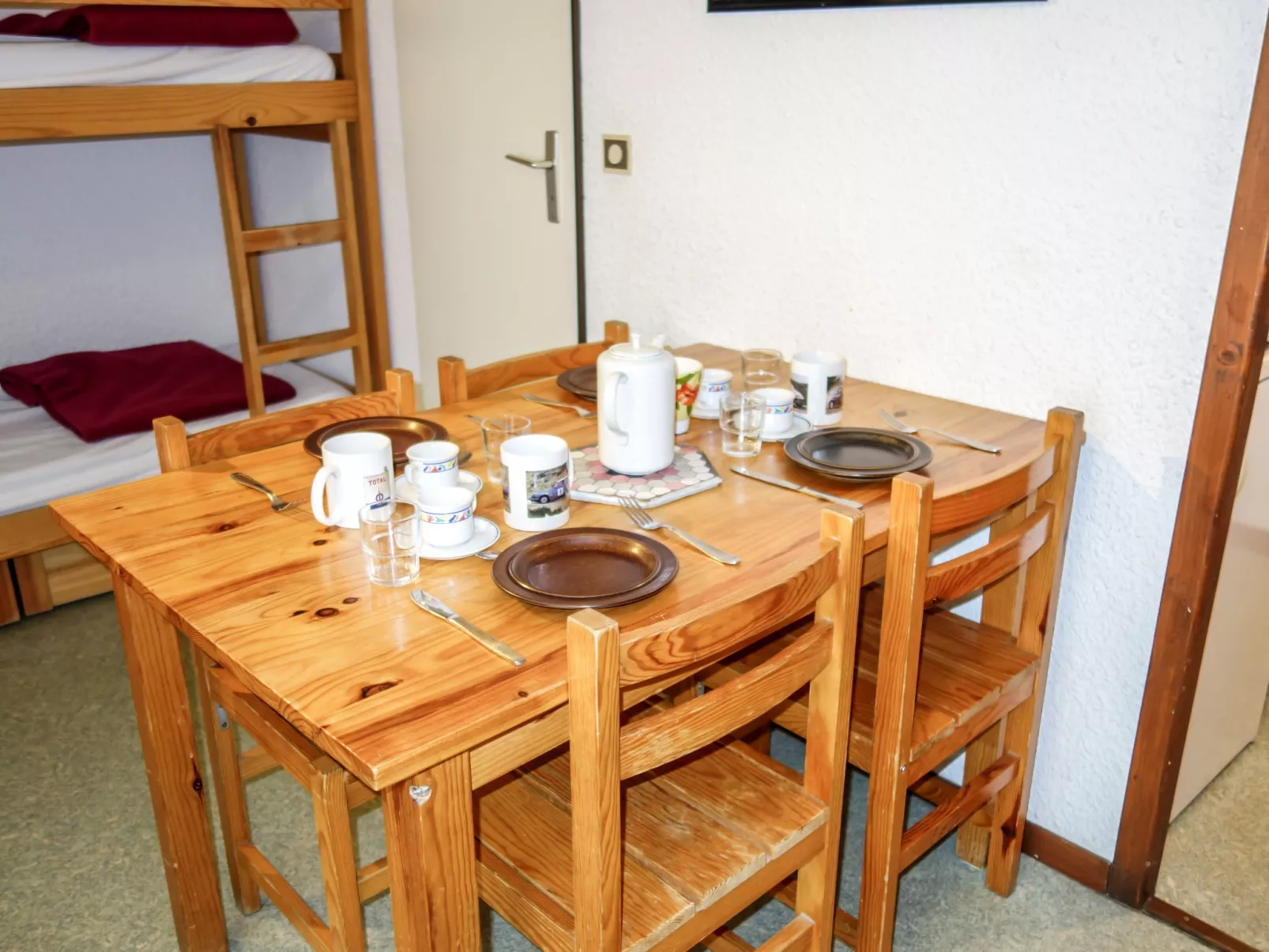 Les Hauts de Saint Gervais-Inside
