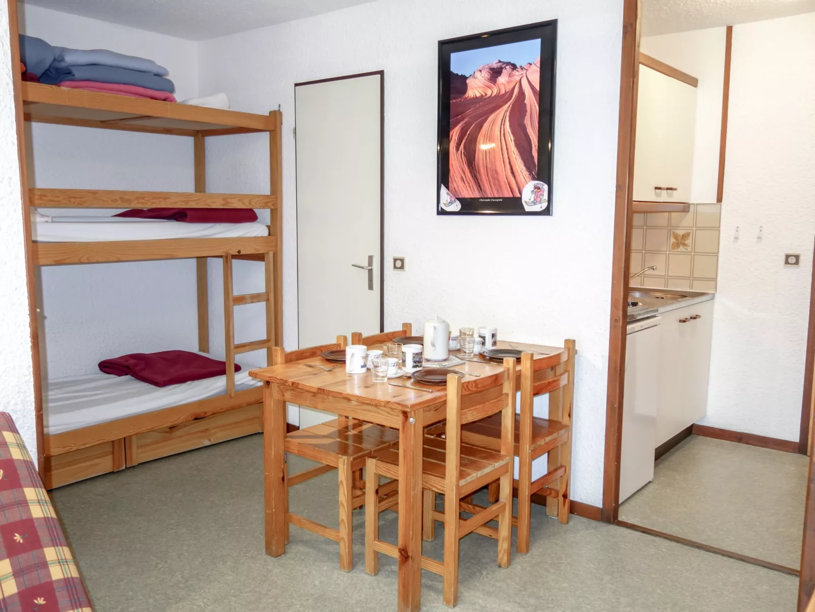 Les Hauts de Saint Gervais-Inside