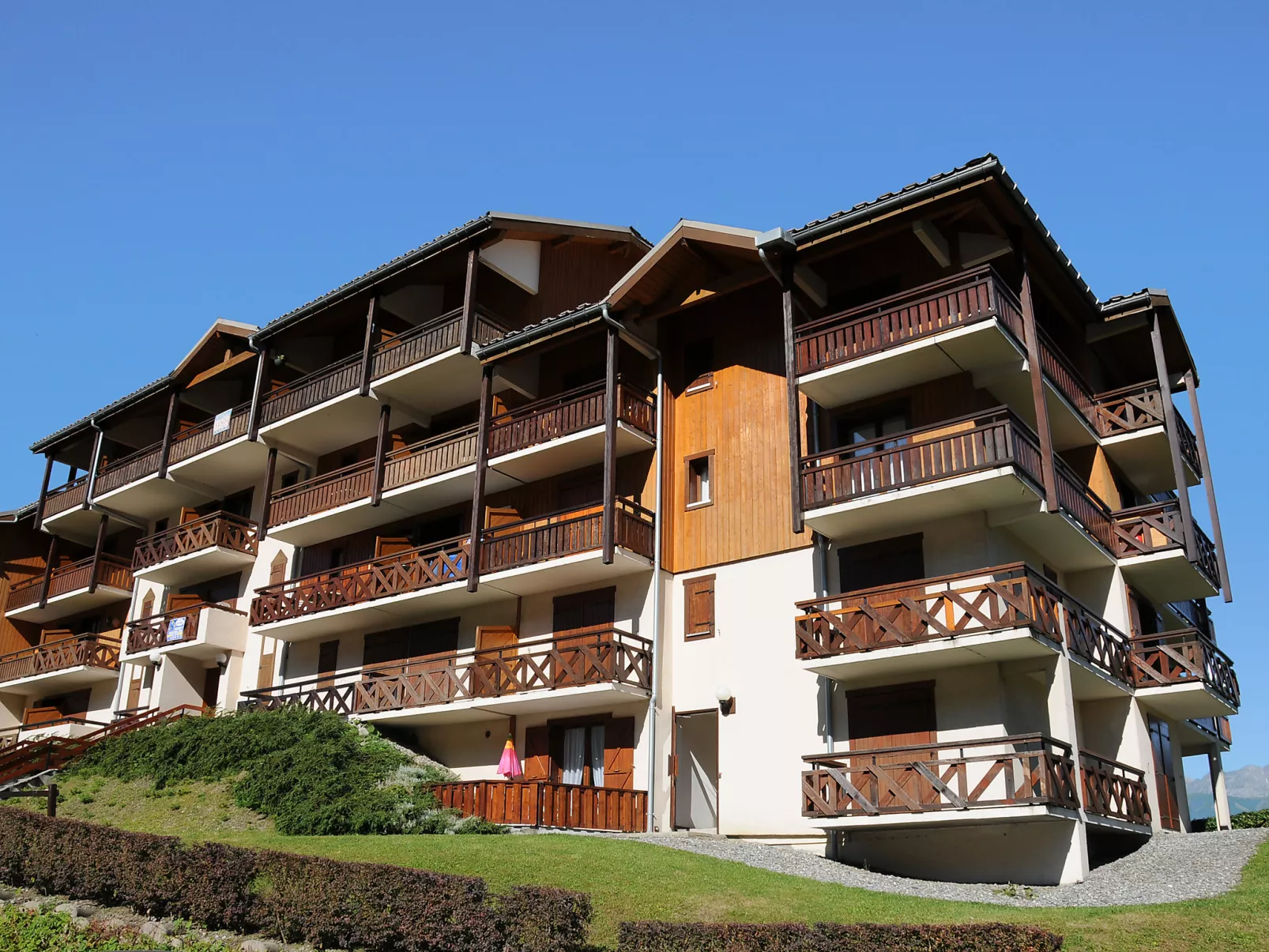 Les Hauts de Saint Gervais-Outside