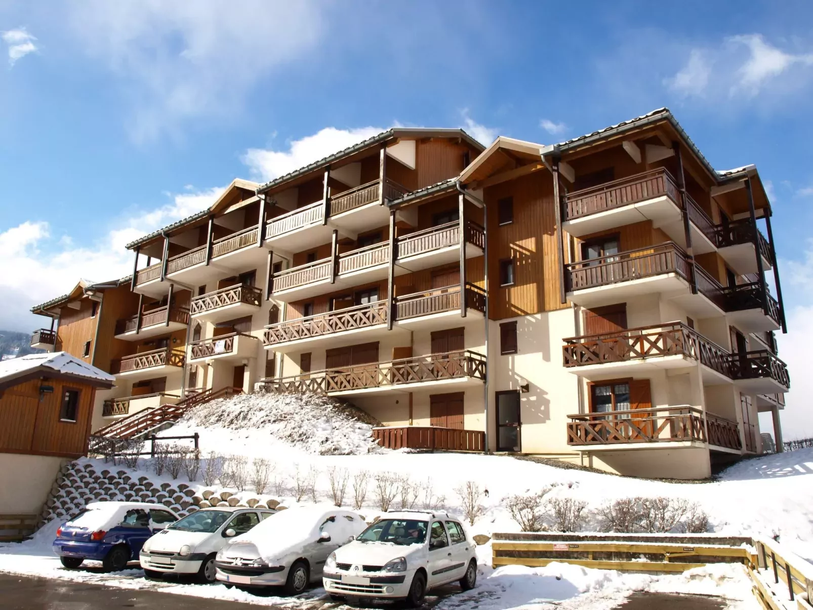 Les Hauts de Saint Gervais-Outside
