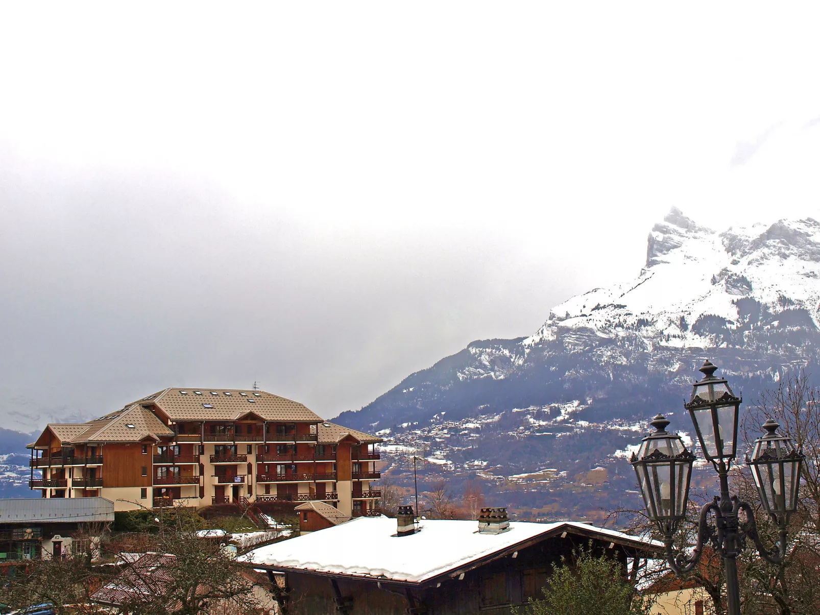 Les Hauts de Saint Gervais-Outside