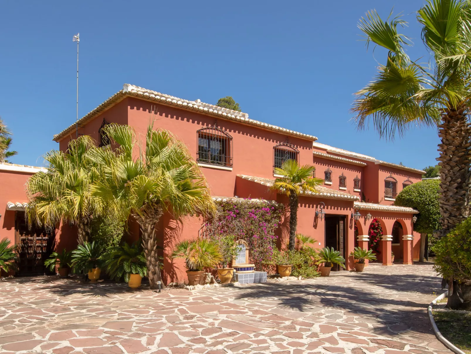Villa Adelfa-Drinnen