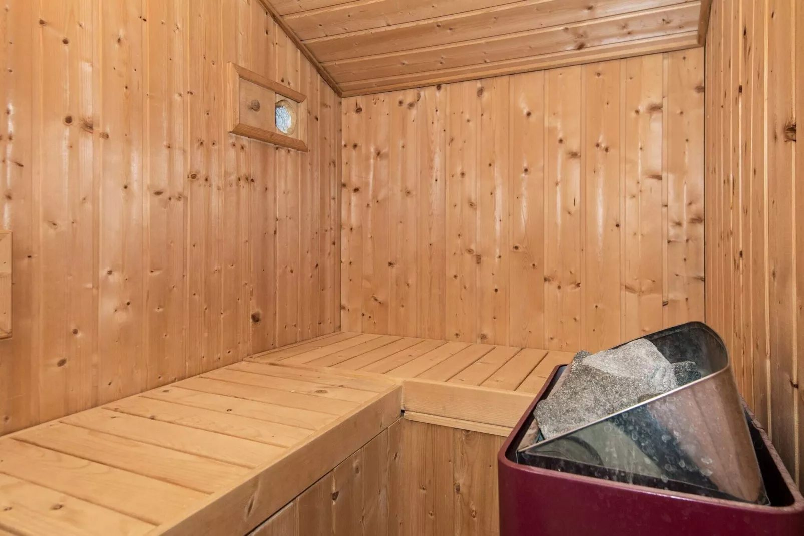8 Personen Ferienhaus in Glesborg-Sauna