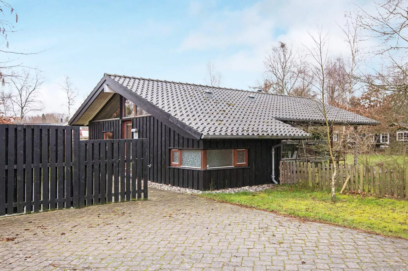 8 Personen Ferienhaus in Glesborg-Aussicht