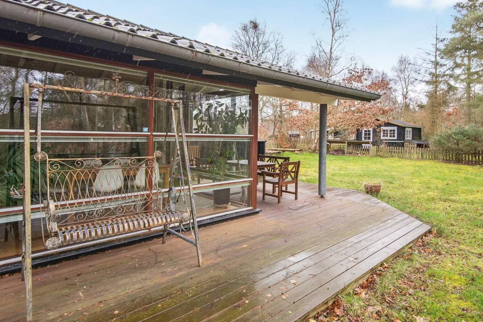 8 Personen Ferienhaus in Glesborg-Aussicht