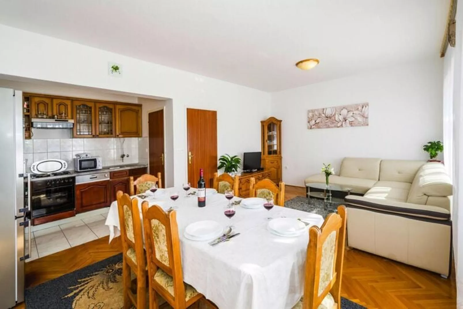 Holiday home, Rovanjska-SD-95 FH, ca. 170 qm, für 12 Pers.-Living room