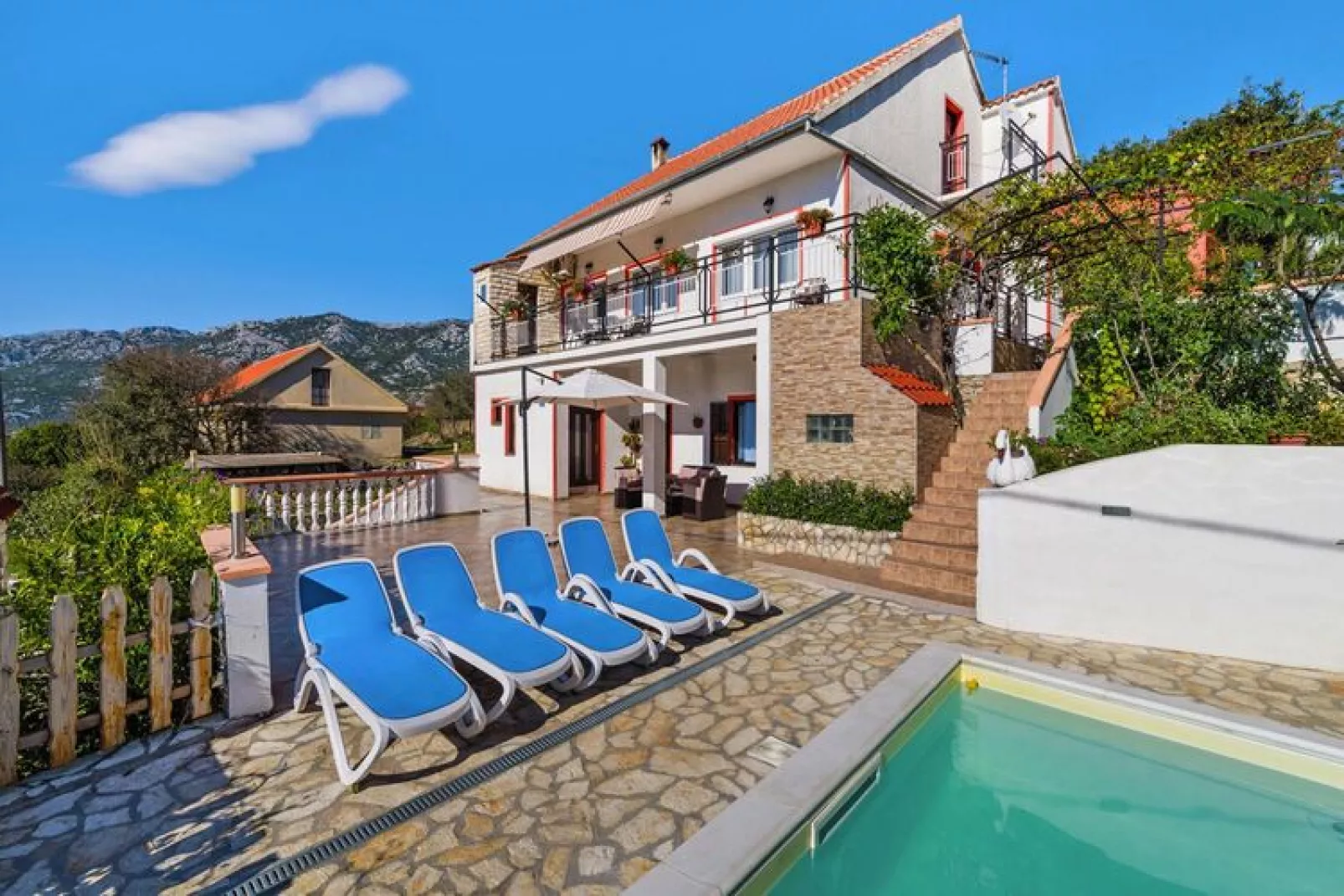 Holiday home, Rovanjska-SD-95 FH, ca. 170 qm, für 12 Pers.-Pool